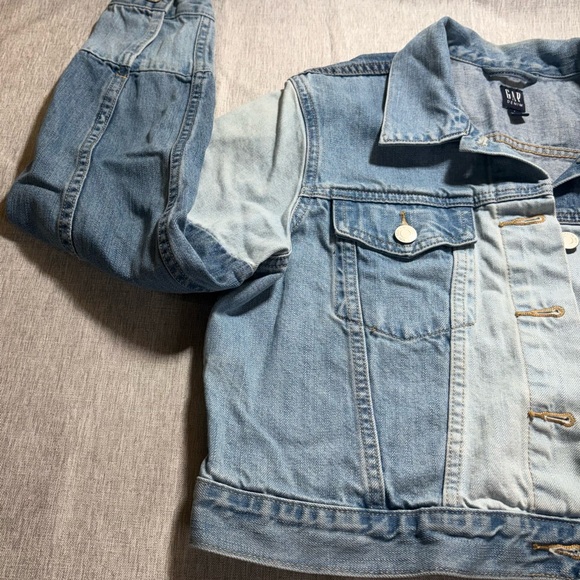 GAP patchwork Denim Jacket - Picture 5 of 5